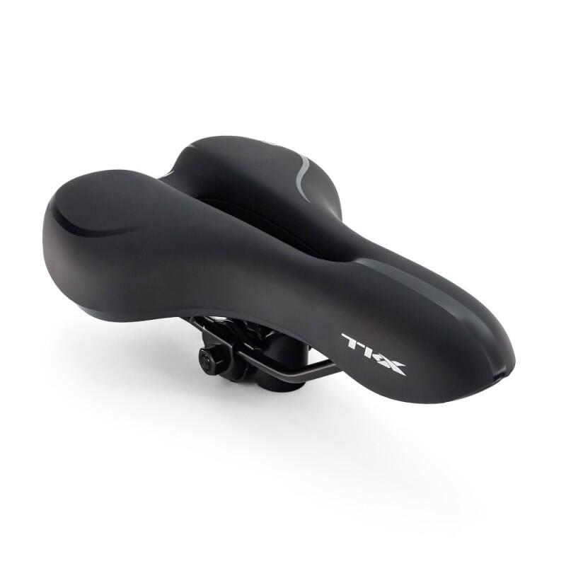 SILLÍN BICICLETA DE GEL ANTIPROSTÁTICO TKX CON NUEZ 2/3