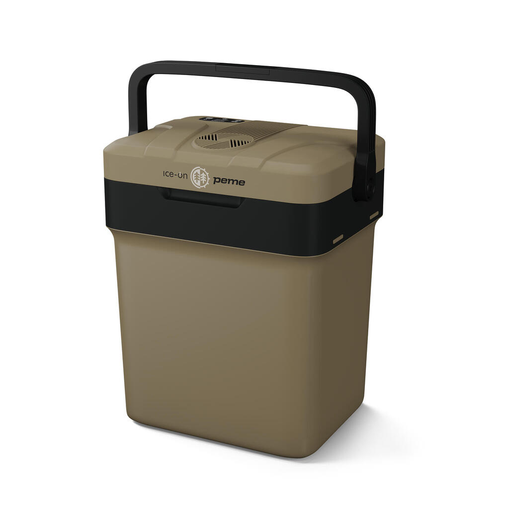 Electric Cooler Peme Ice-on Essential 26L Portable Car and Camping 12/230V