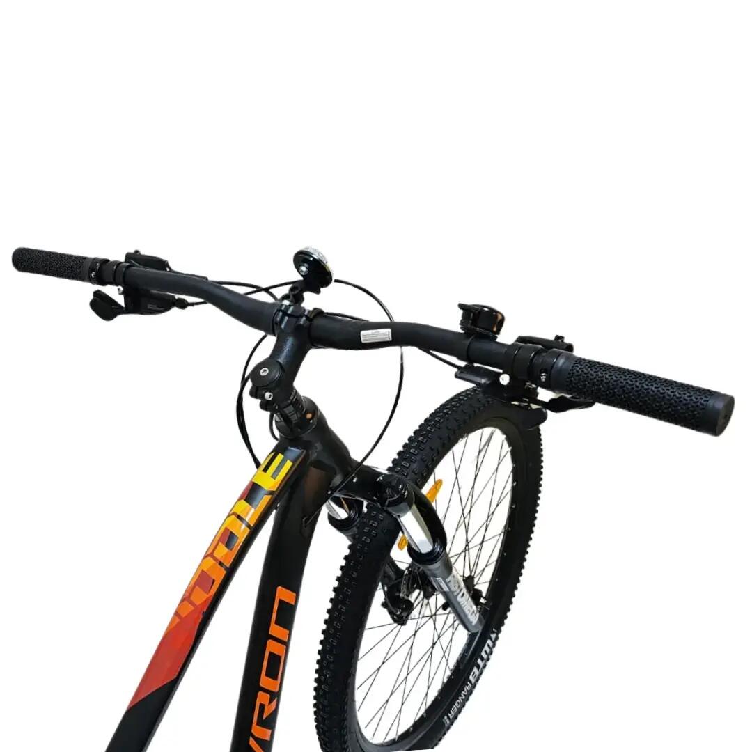 Mtb kerékpár Devron Riddle RM2.9 2025 - 29 hüvelyk, M, fekete 3/4