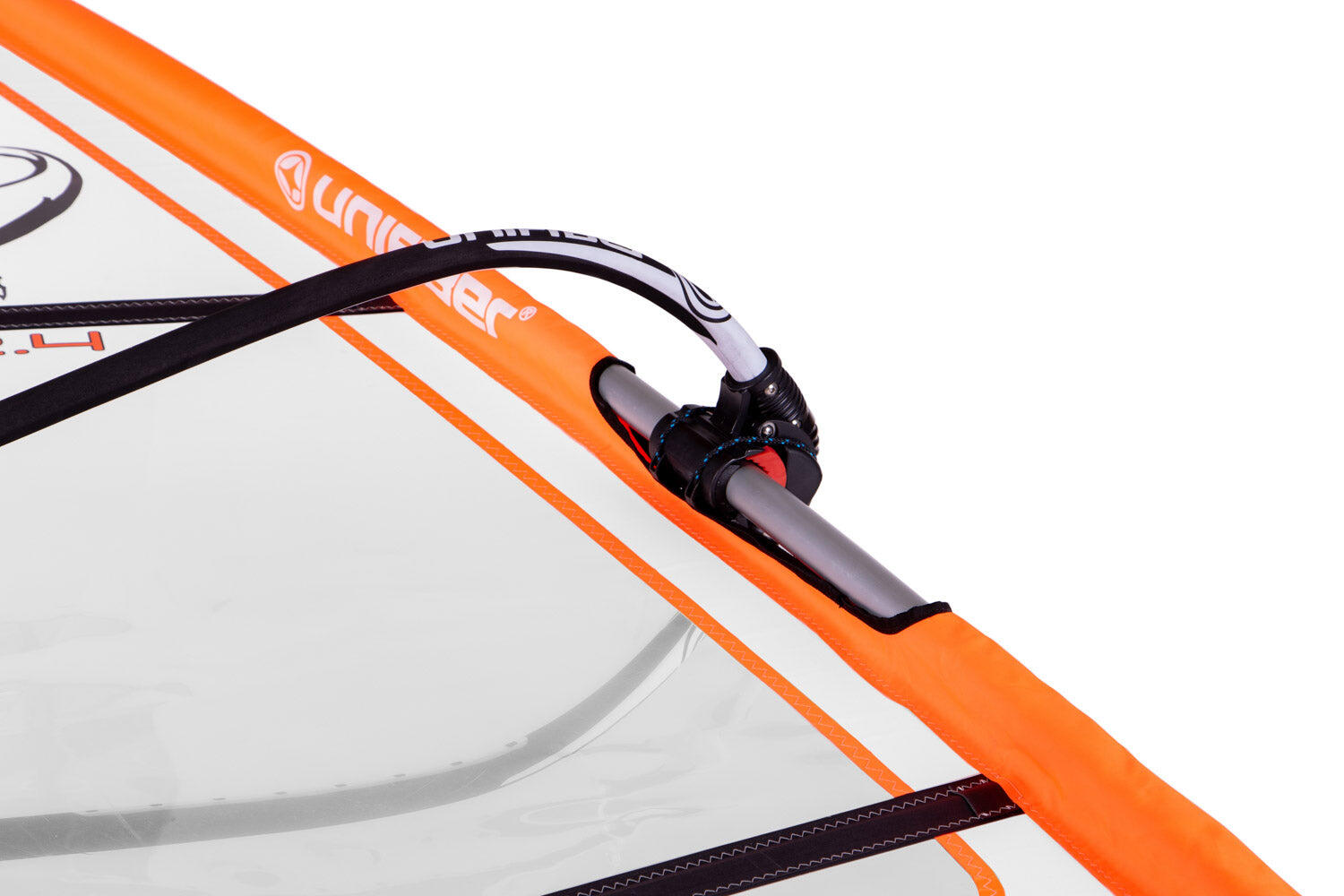 WINDSURF-SUP Deska Jibe 10'6" SET wraz z żaglem Unifiber Rig o powierzchni 2,4 m 4/7