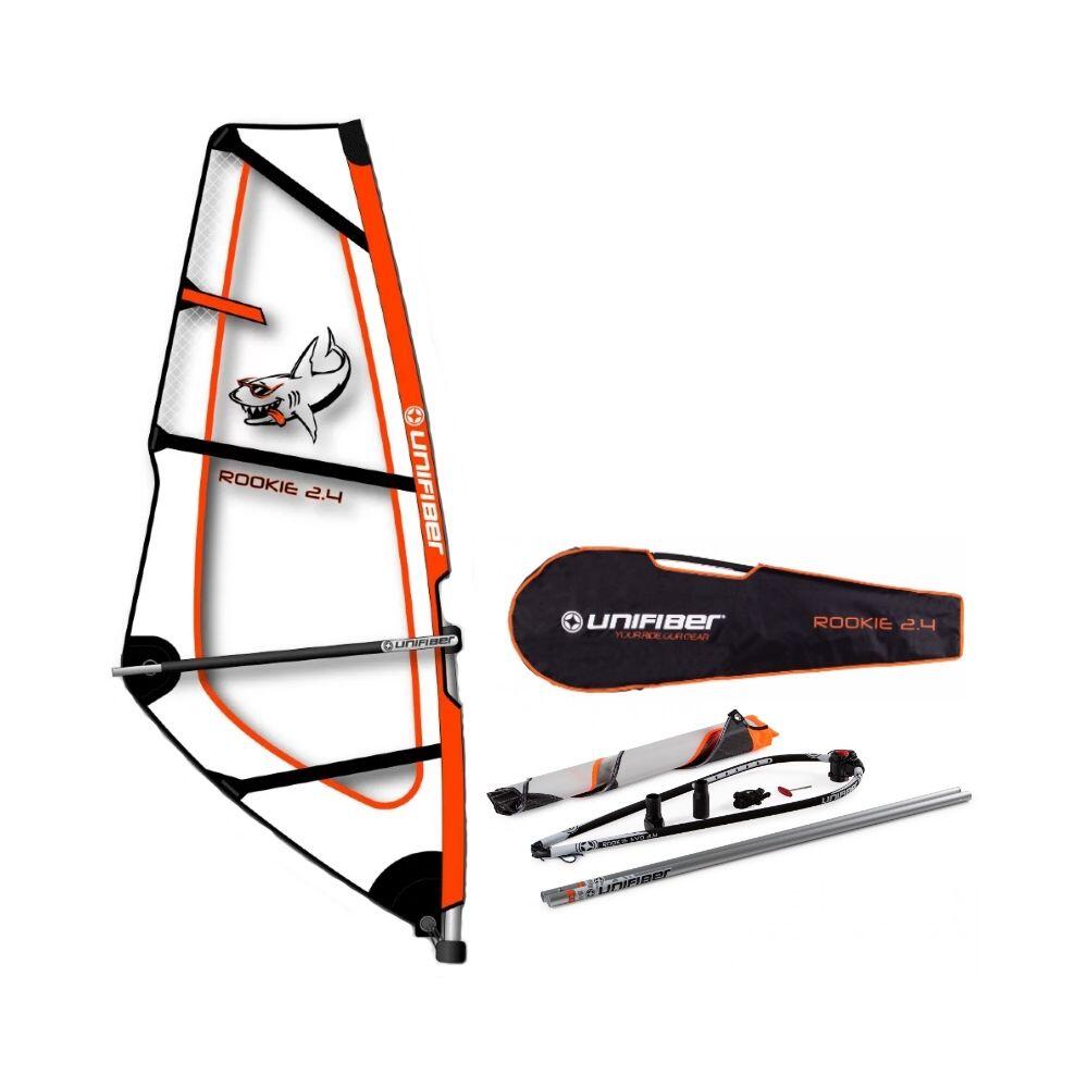 WINDSURF-SUP Deska Jibe 10'6" SET wraz z żaglem Unifiber Rig o powierzchni 2,4 m 2/7