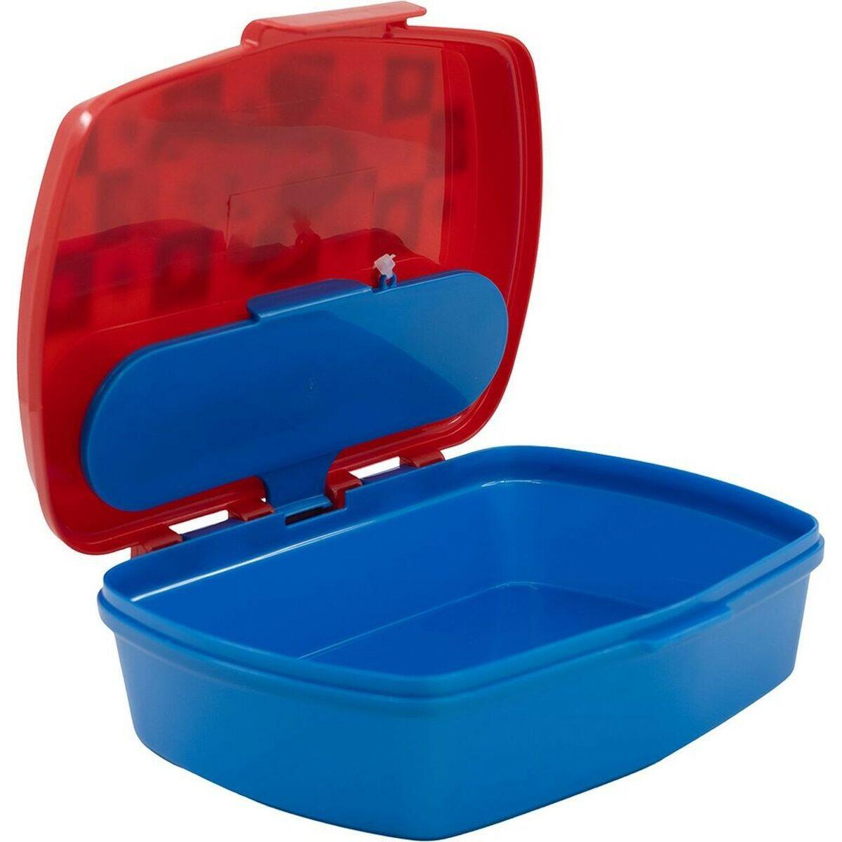 Sac à goûter avec accessoires Spider-Man CZ11272 Bleu 4/4