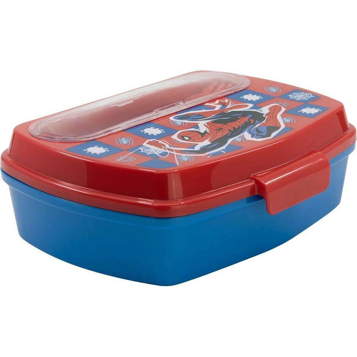 Sac à goûter avec accessoires Spider-Man CZ11272 Bleu 2/4