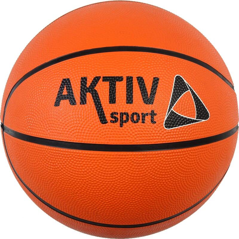 Piłka do koszykówki Aktivsport z gumy, rozmiar 7.