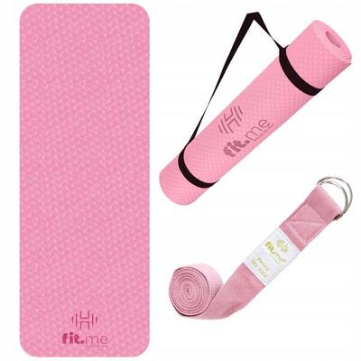 Mata do Jogi i Ćwiczeń Fit.Me antypoślizgowa TPE