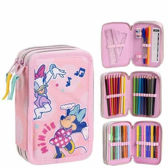 Astuccio Minnie Mouse Rosa