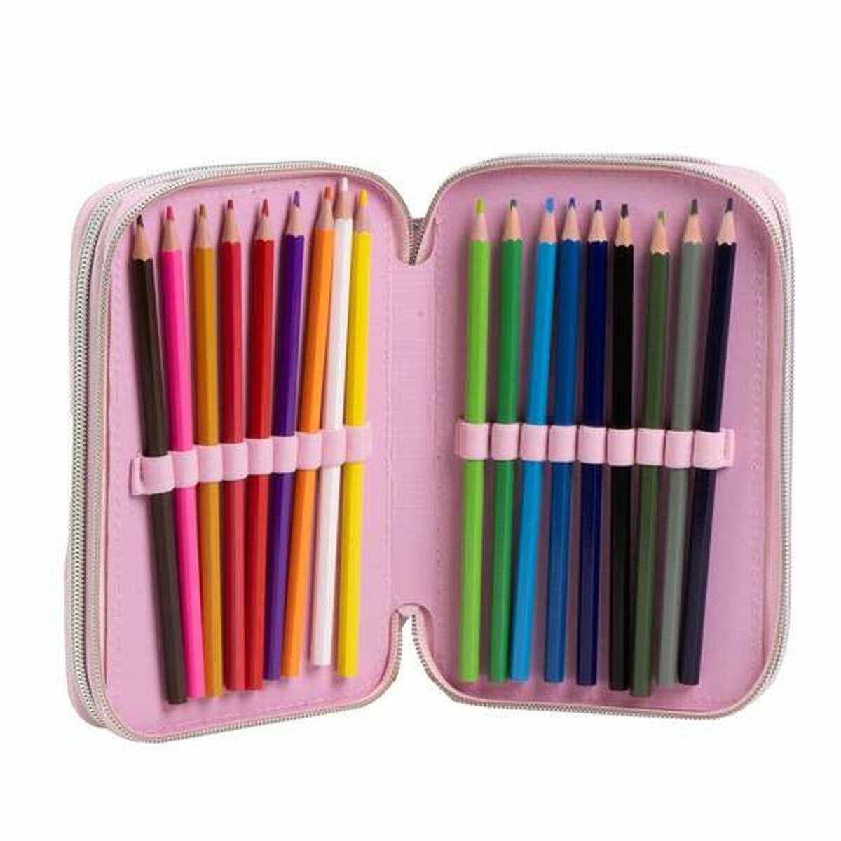 Astuccio Minnie Mouse Rosa 4/5