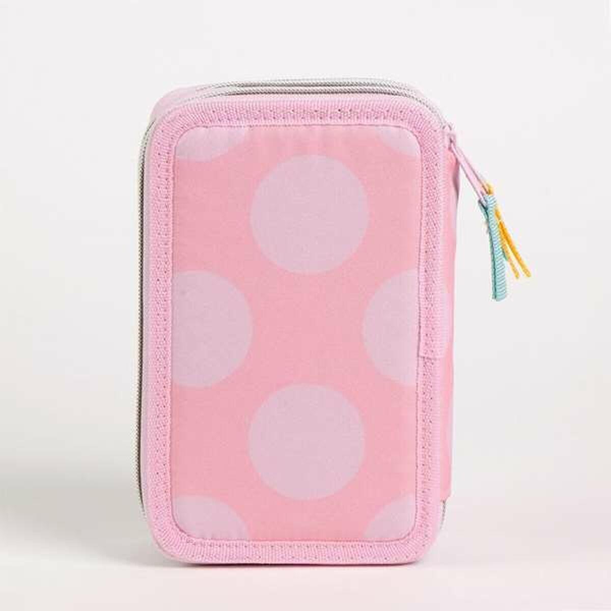 Astuccio Minnie Mouse Rosa 2/5