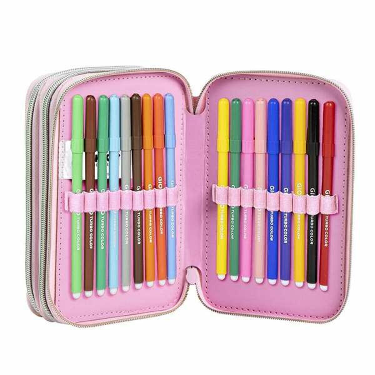 Astuccio Minnie Mouse Rosa 5/5