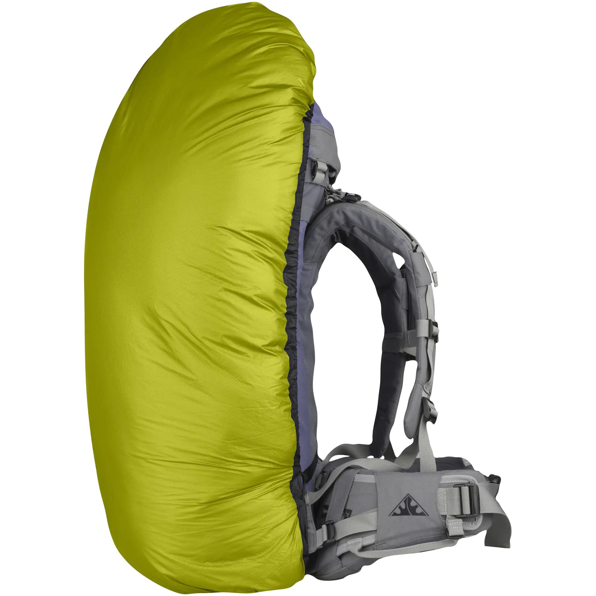 Capa de mochila Sea to Summit Ultra-Sil Verde 3/4