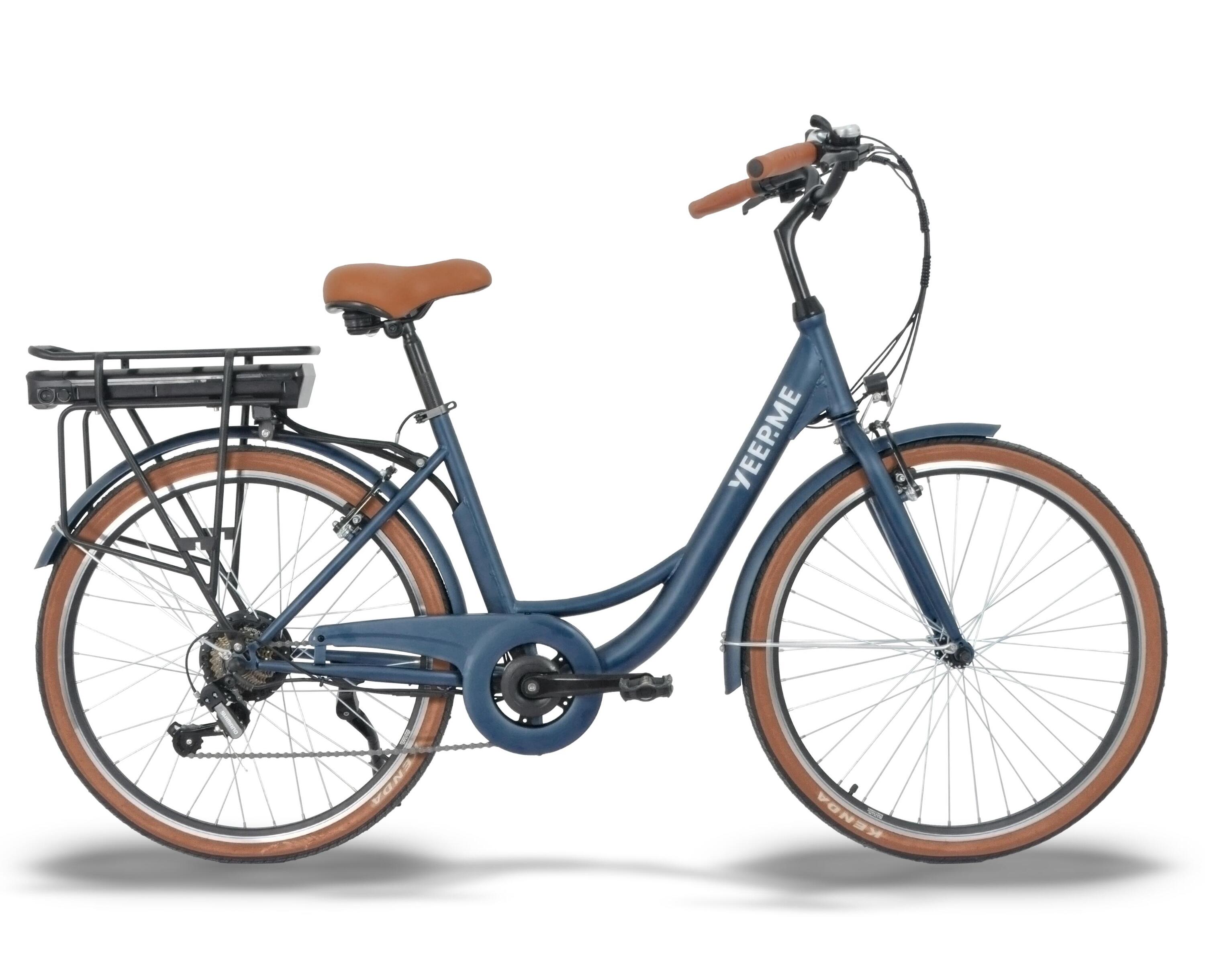 YEEP.ME YEEP.ME CITY First elektrische fiets 26'' 80km, 7 vers., Connected, 5 jaar gar