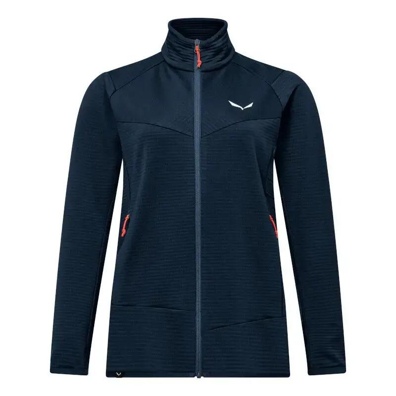 Women's zip-up hiking jacket Salewa Puez Altavia