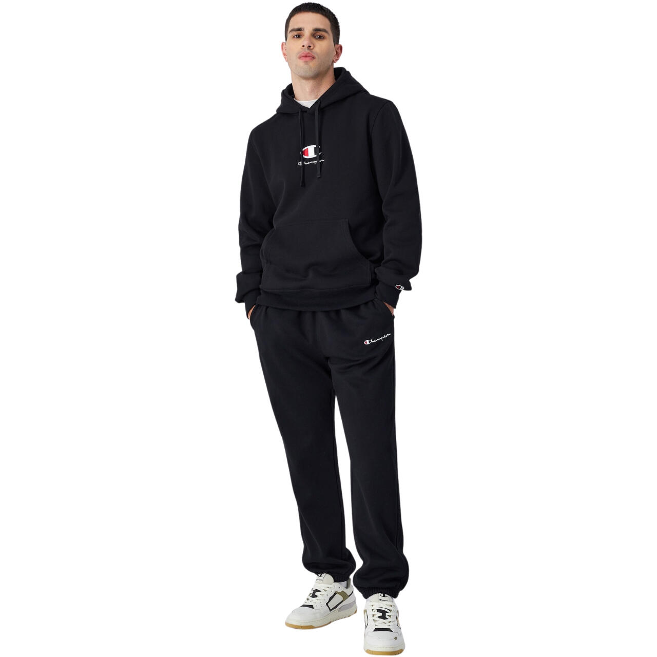 Bluza męska Champion Hooded 220268 4/5