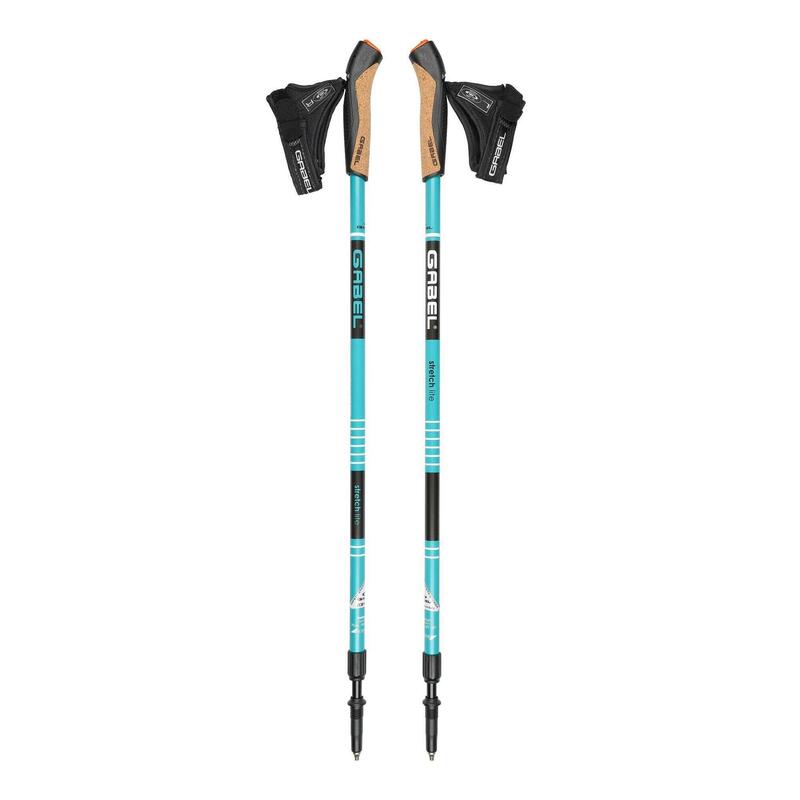 Kije do nordic walking Gabel Stretch Lite Avio