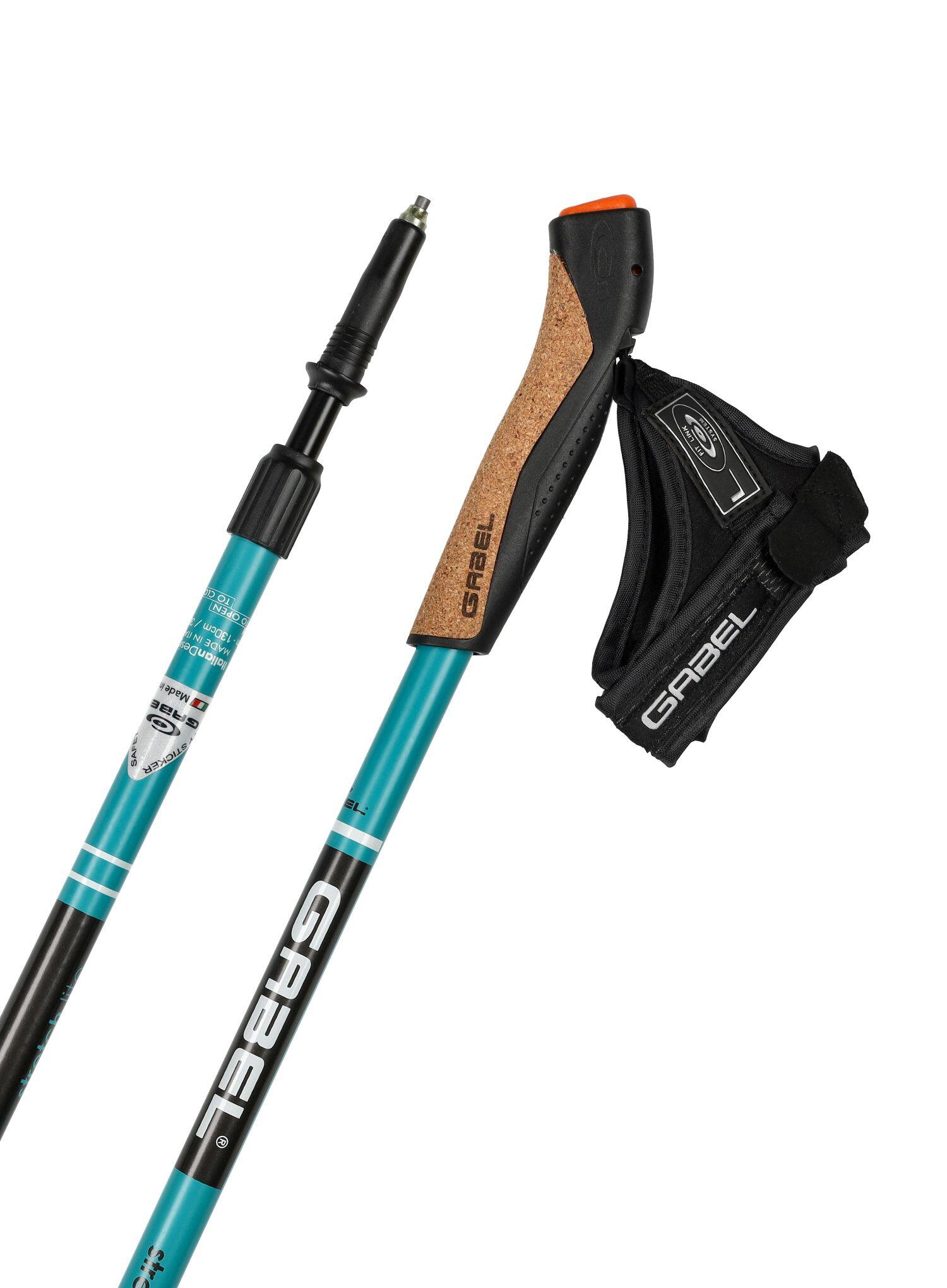 Bastón de nordic walking STRETCH LITE (1 PAR) Gabel 3/7