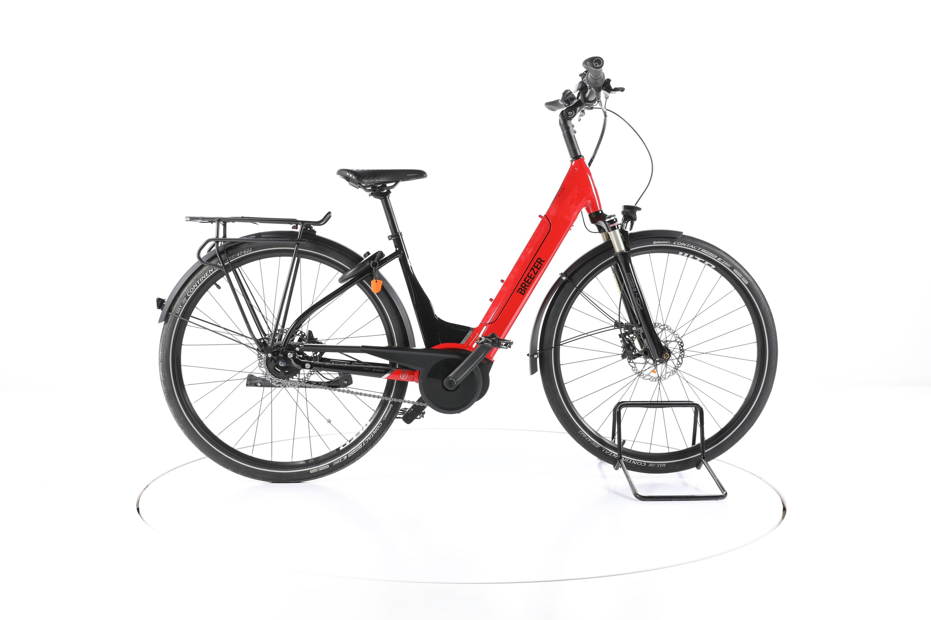 BREEZER Refurbished - Breezer Bikes Powertrip EVO 2.1 Lage instap  - Zeer goed