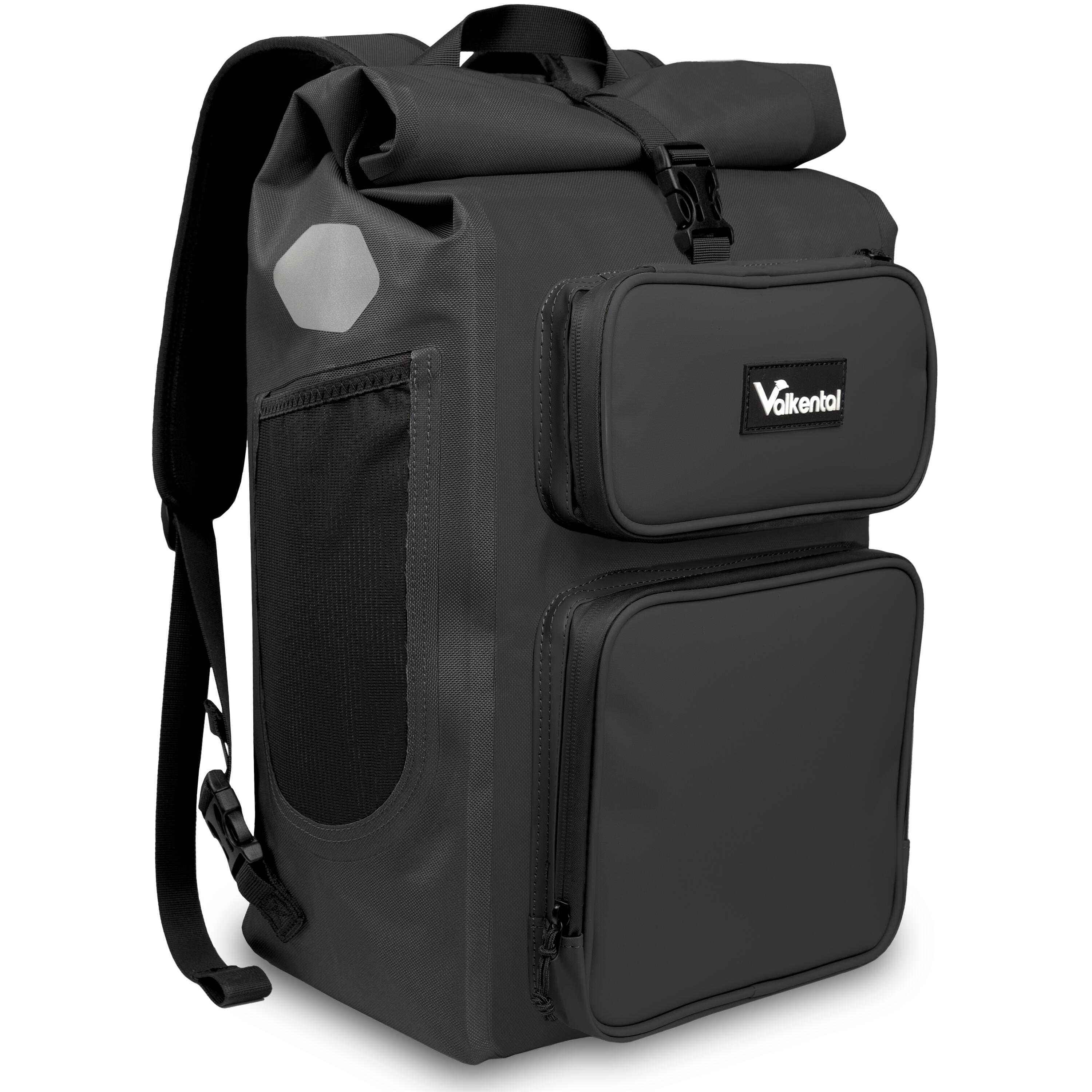 VALKENTAL Fahrradtasche 2in1 Fahrrad Gepäckträgertasche Rucksack wasserdicht 28 L - UrbanX