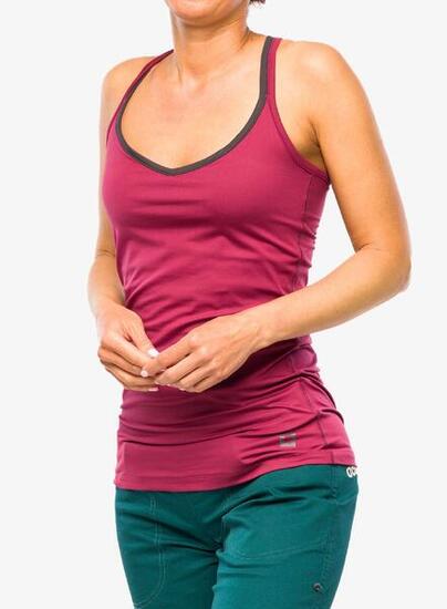 Top femme Ocún Corona ultraléger 115 g — soutien-gorge intégré stretch respirant