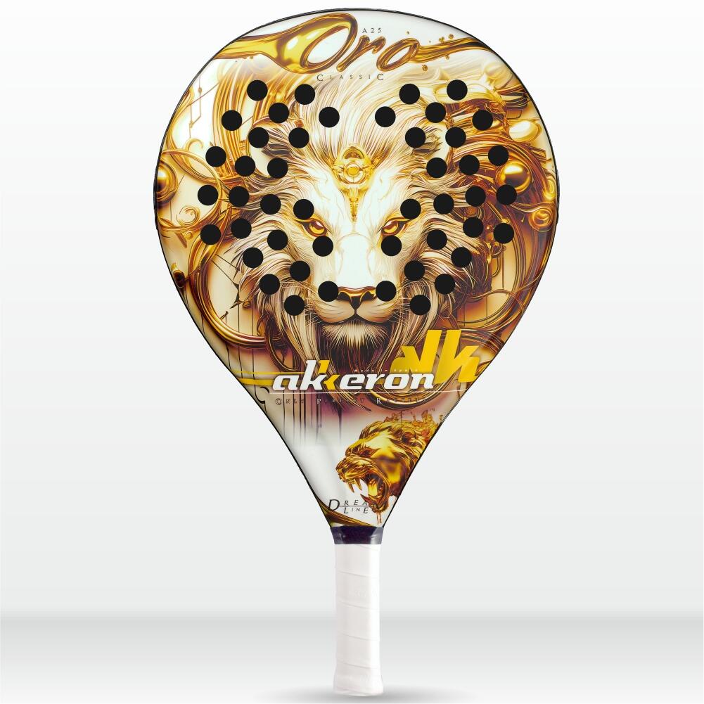 AKKERON Pala de pádel Oro A25