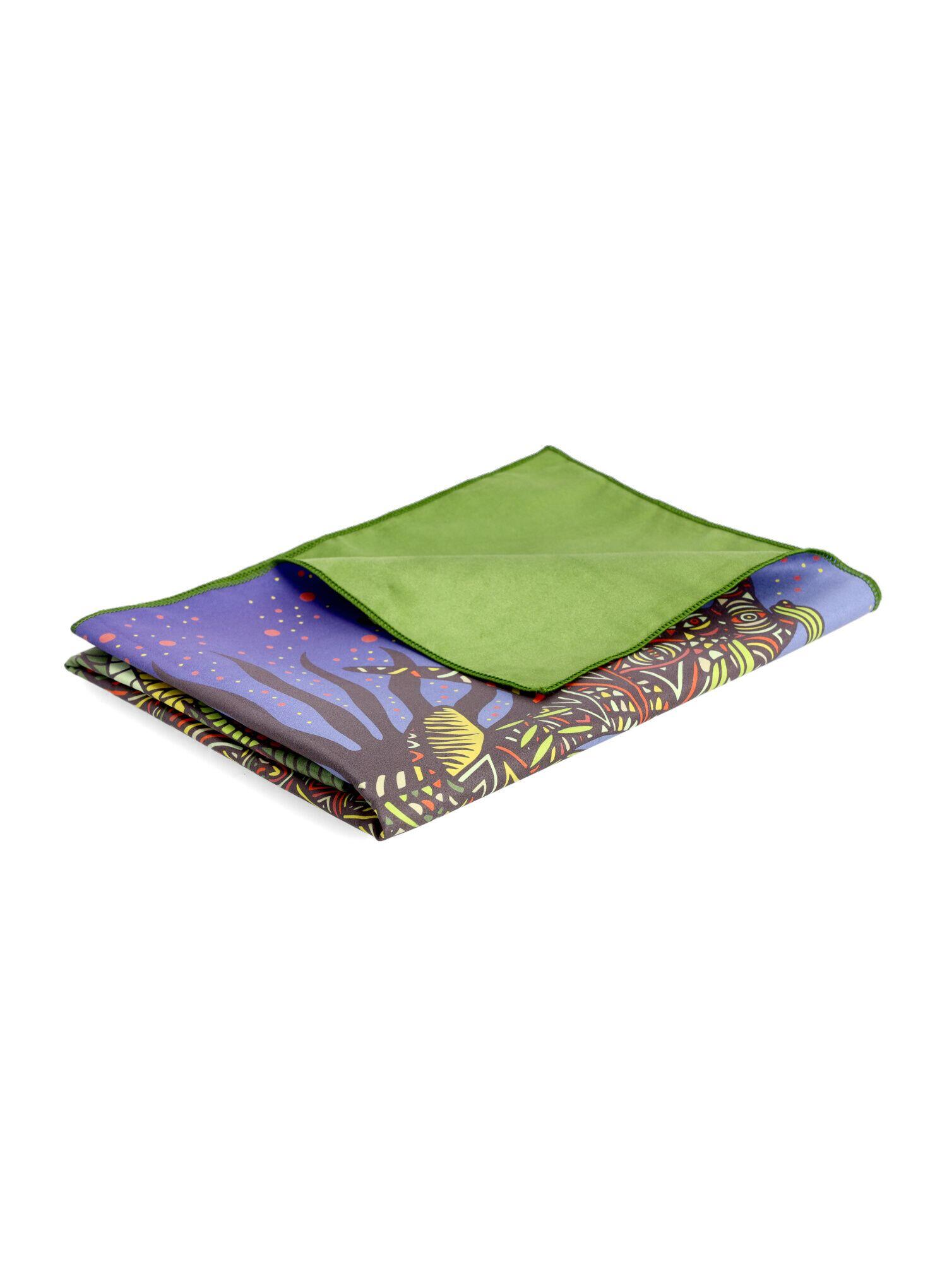 Serviette microfibre Packtowl Personal Mystic Moose 50% recyclée 4/7