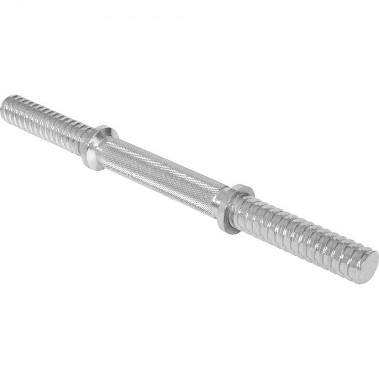 Set de gantere din fontă E-Series 25 mm 15 kg  GYRONETICS