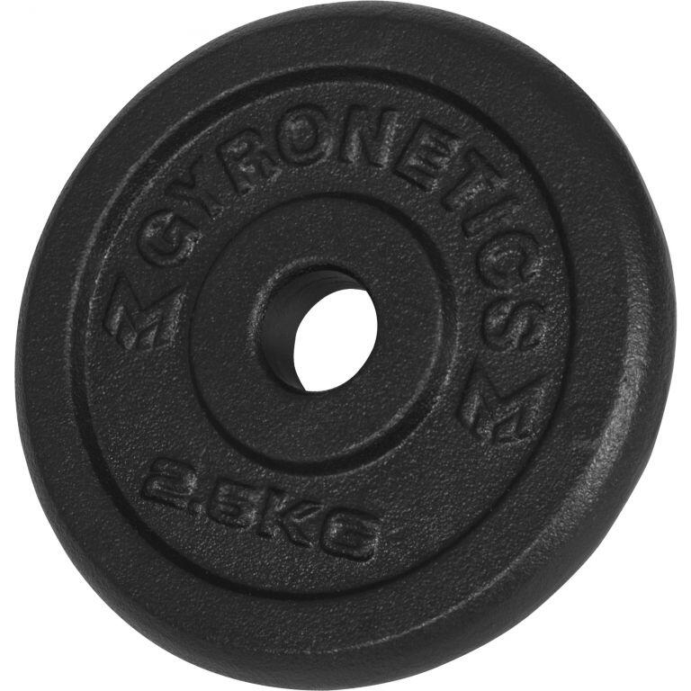 Kit Mancuernas Musculación Gyronetics Hierro Fundido 15Kg Diámetro 25mm 4/7
