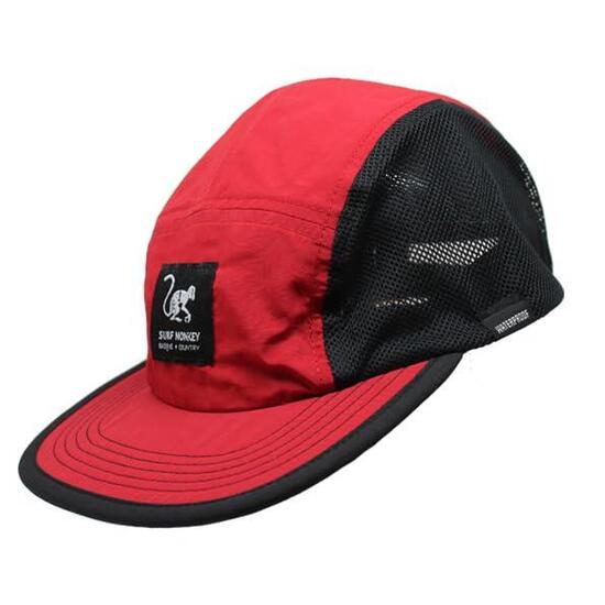 5P Cap – Laufen – Recycelt – Wasserdicht – Fluorfrei – Erwachsene (Blau)