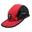 Casquette 5P - Course - Recyclée - Imperméable - Sans fluor - Adulte (Rouge)