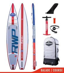Stand up paddle Racing pro 12'6 x 27 double chambre