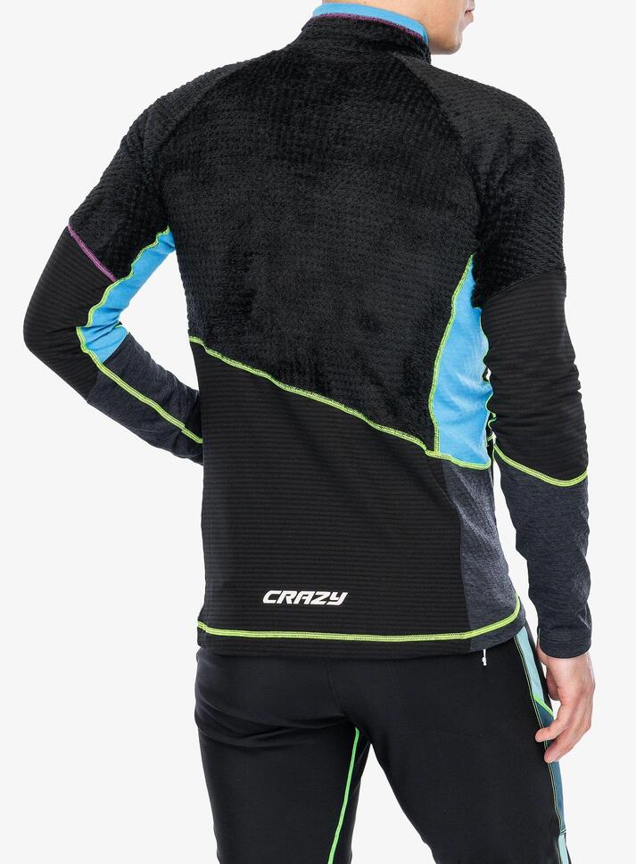 Bluza rozpinana męska Crazy Pull Magma