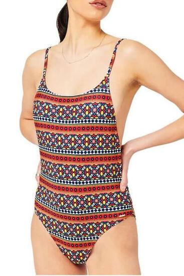 Superdry Women's Vintage Surf einteiliger Badeanzug