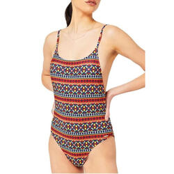 Maillot de bain une pièce Vintage Surf de Superdry pour femme