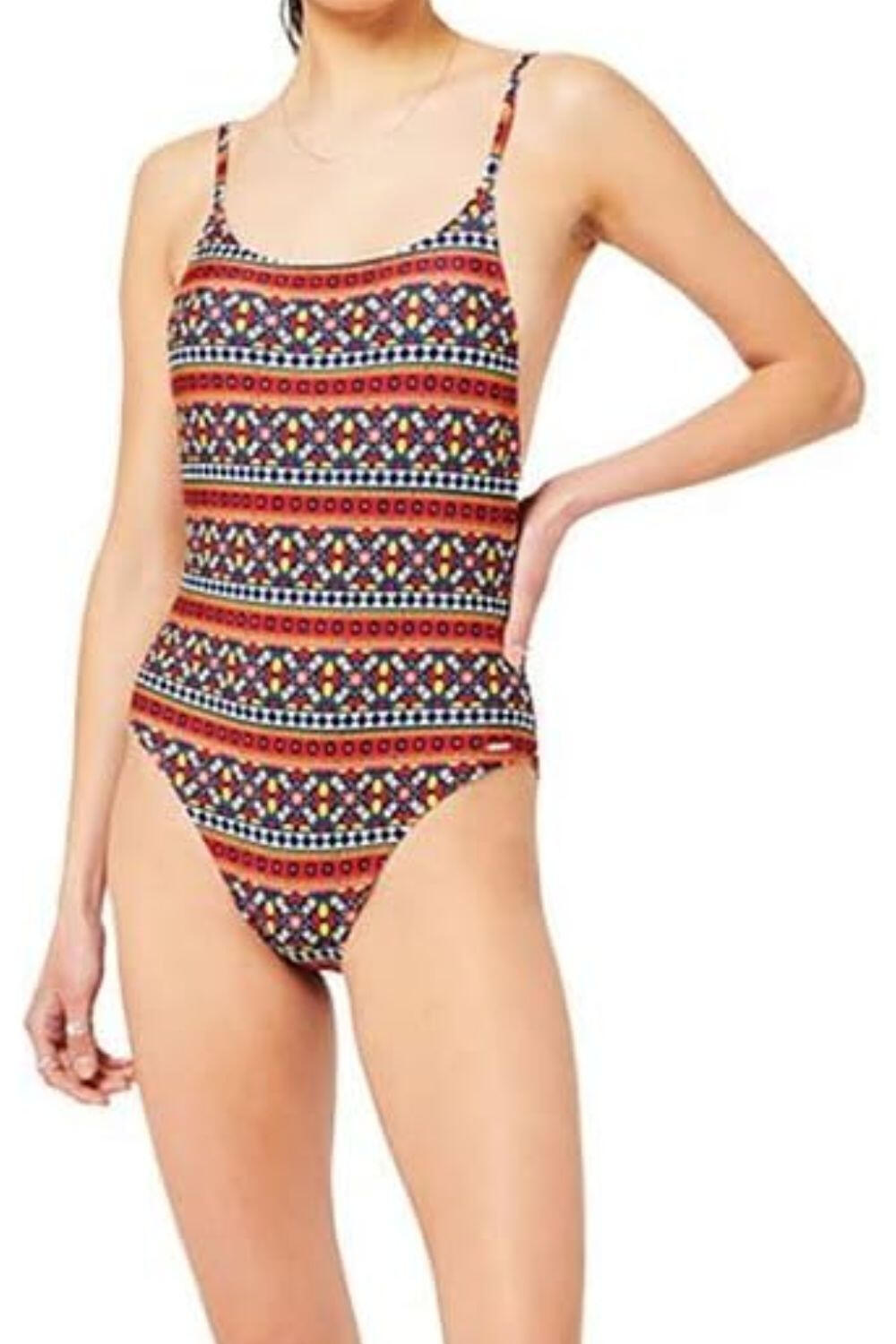 Maillot de bain une pièce Vintage Surf de Superdry pour femme 3/3