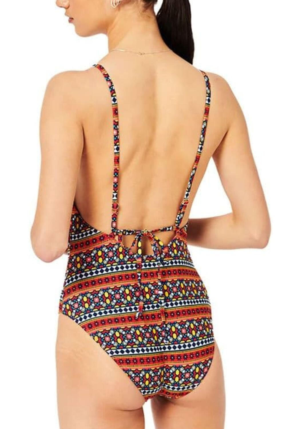 Maillot de bain une pièce Vintage Surf de Superdry pour femme 2/3