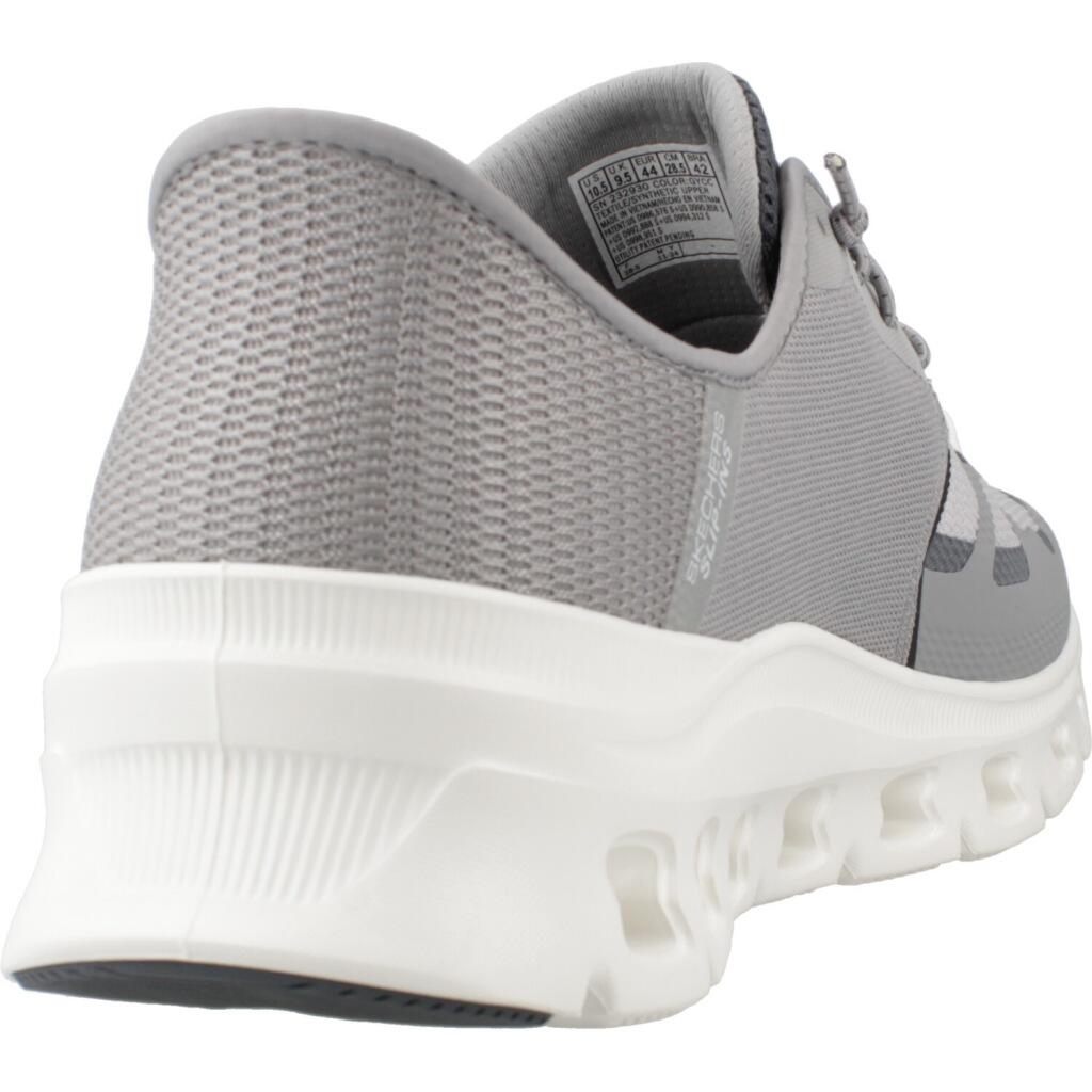 Sneakers Skechers Modell Glide Step Pro Farbe Grau 3/7