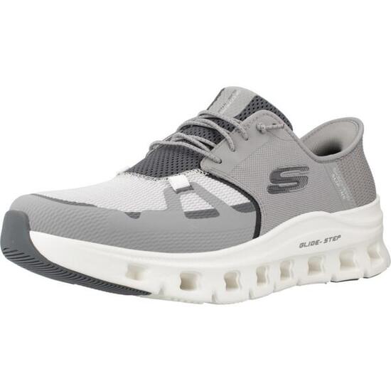 Baskets Skechers Modèle Glide Step Pro Couleur Gris