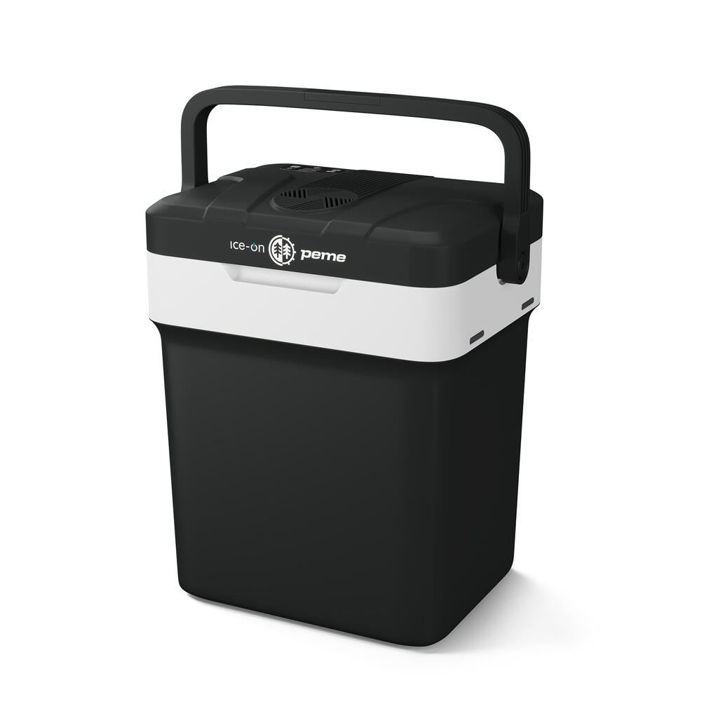 Electric Cooler Peme Ice-on Essential 26L Portable Car and Camping 12/230V