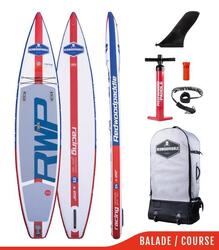 Stand up paddle Racing pro 12'6 x 29 double chambre