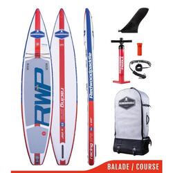 Stand up paddle Racing pro 12'6 x 29 double chambre