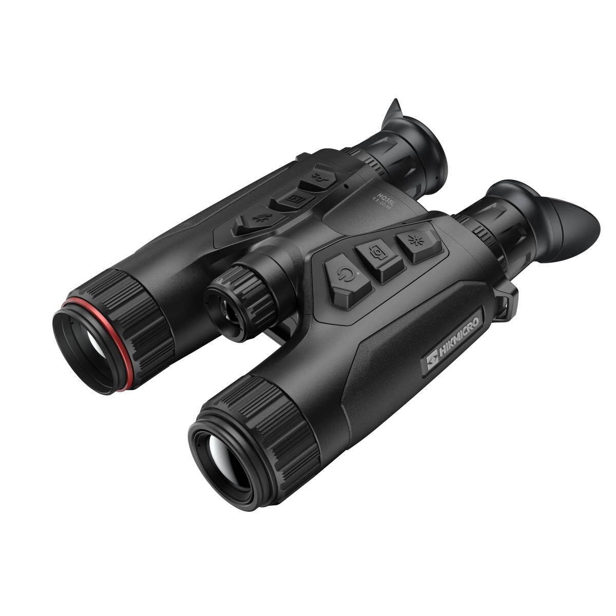 Hikmicro - Jumelles Thermiques 4k Hikmicro Habrok Hq35l Avec Télémètre Et Modules Ir - Jumelles - Noir - Kid Unique - Decathlon