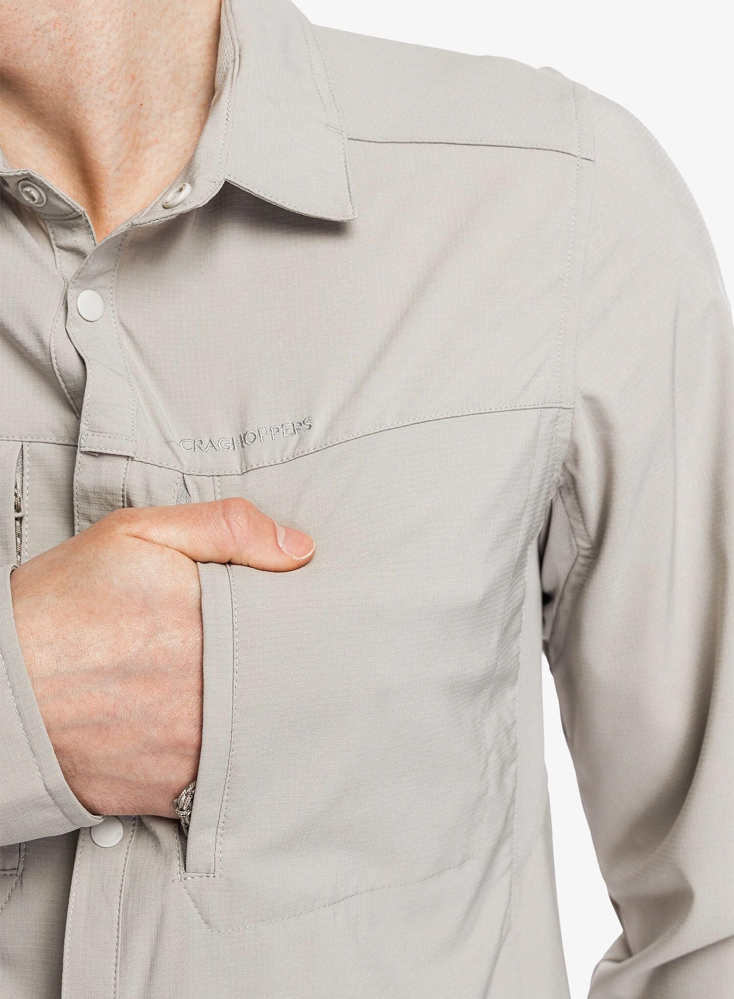 Camicia Craghoppers Nosilife Pro Langarm Hemd V 7/7