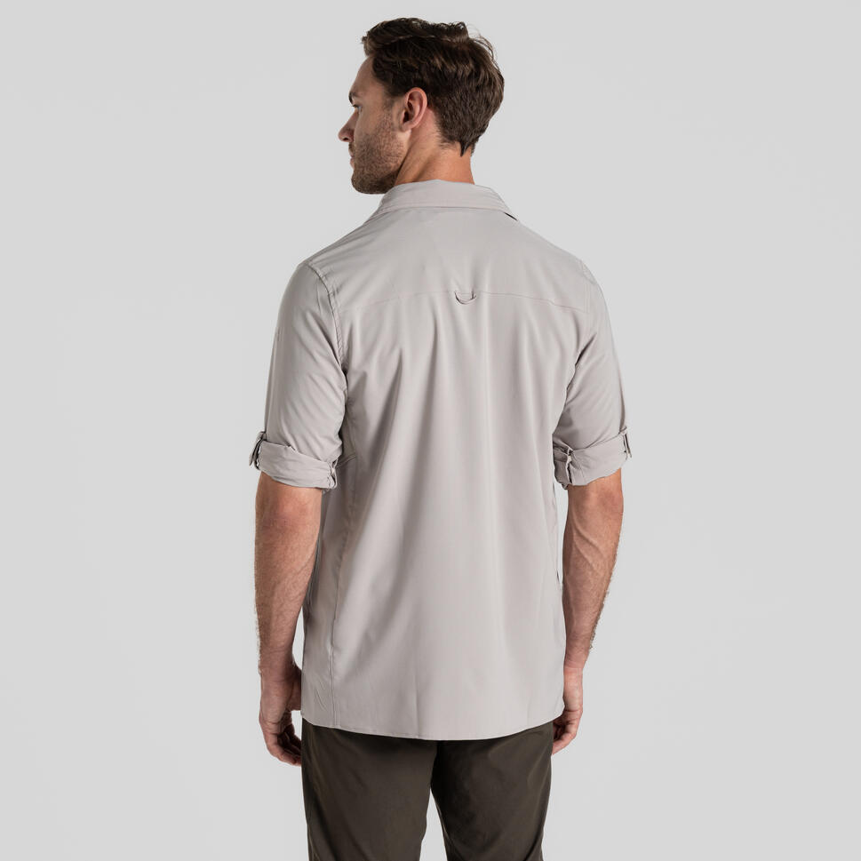 Koszula podróżnicza męska Craghoppers NosiLife Pro LS Shirt V