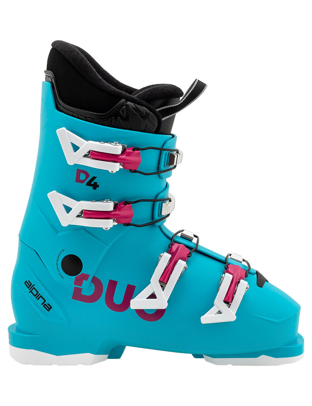 Buty narciarskie dziecięce ALPINA DUO 4 GIRL 2/3