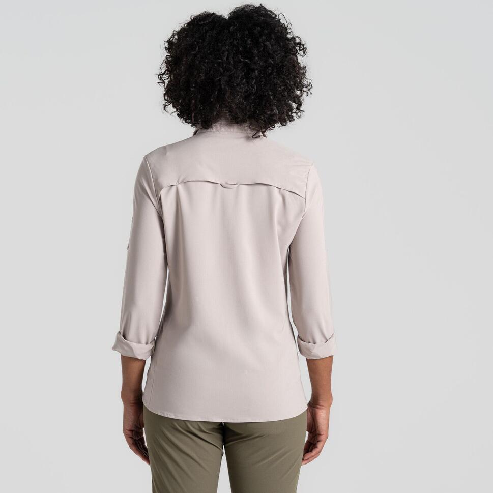 Koszula podróżnicza damska Craghoppers NosiLife Pro LS Shirt III