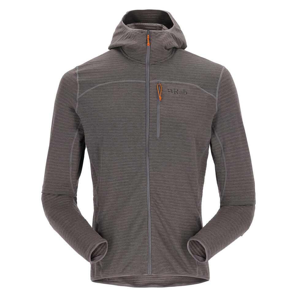 Bluza z kapturem męska Rab Men's Ascendor Light Hoody rozpinana