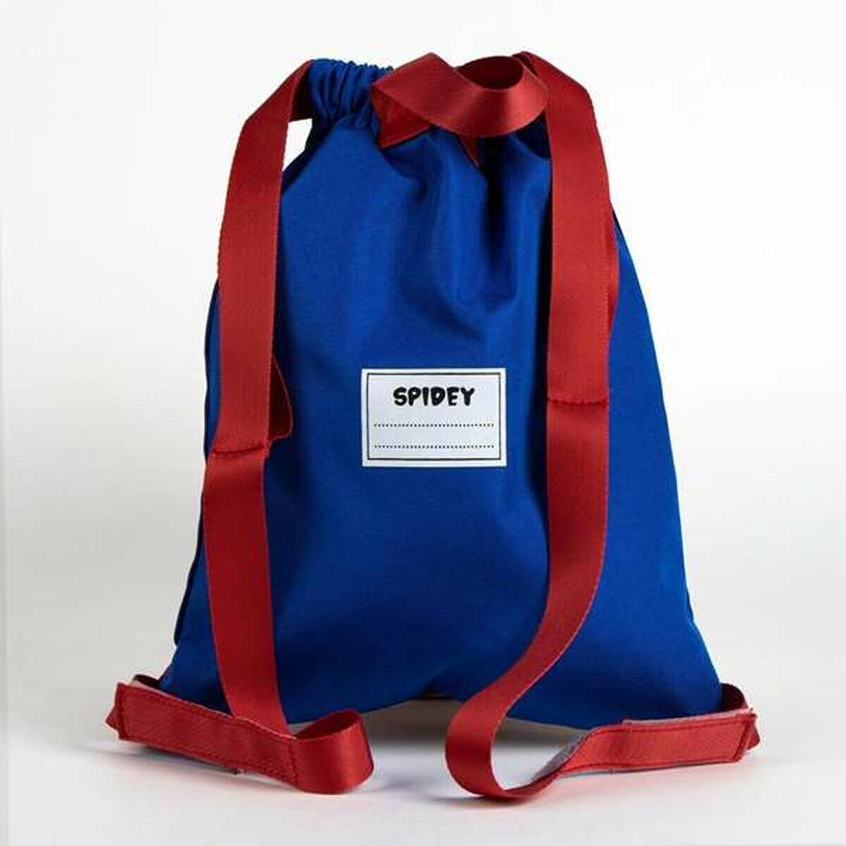 Bolsa Mochila con Cuerdas Spidey Azul oscuro 2/5