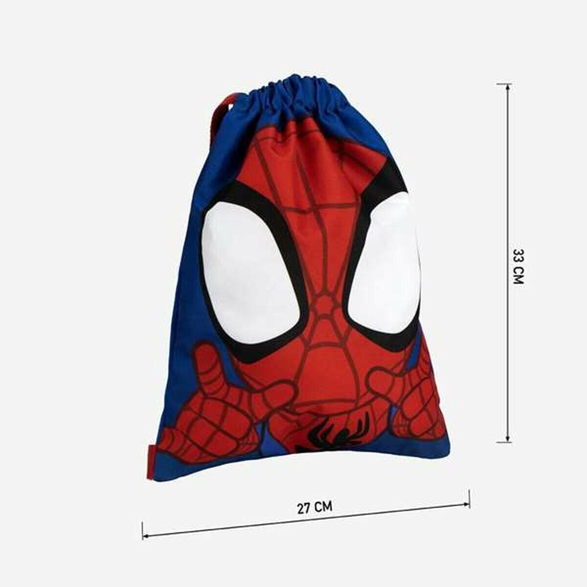 Bolsa Mochila con Cuerdas Spidey Azul oscuro 4/5
