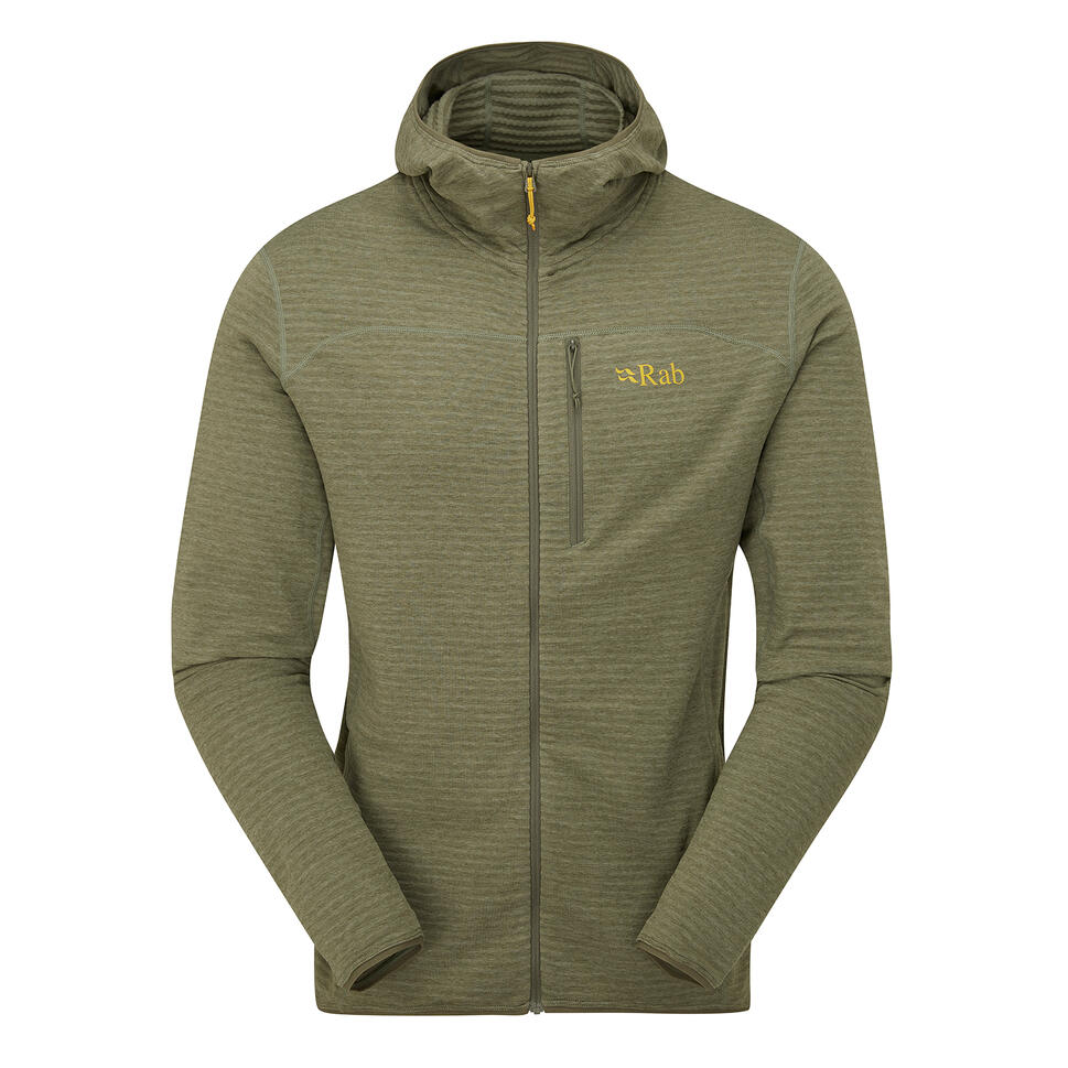 Bluza z kapturem męska Rab Men's Ascendor Light Hoody rozpinana