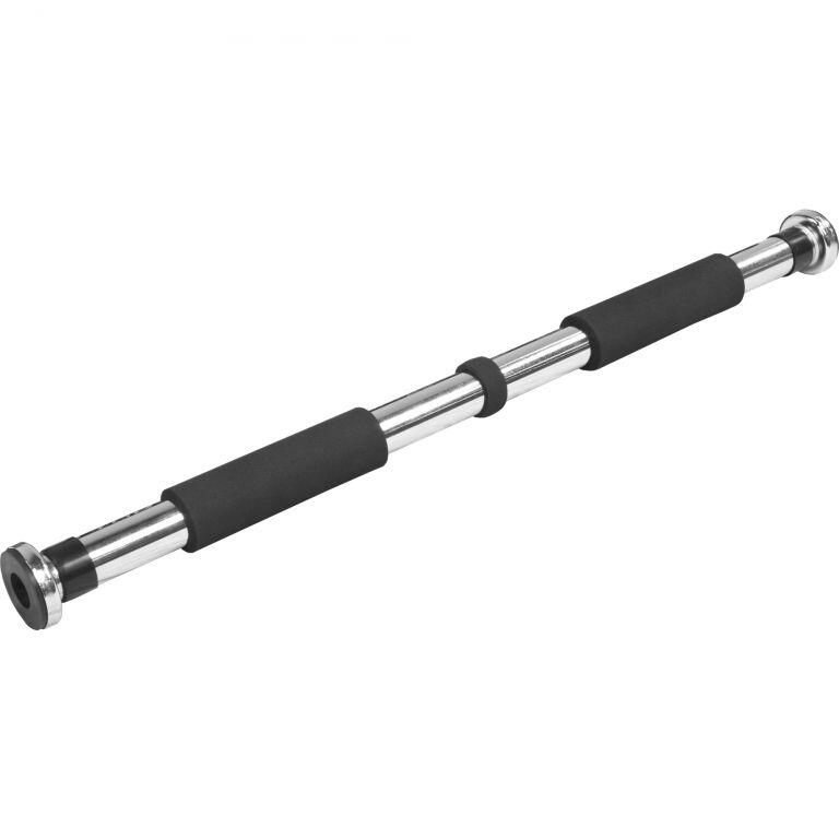GORILLA SPORTS Optrekstang - Pull Up Bar - Kozijnmontage - Belastbaar tot 95 kg