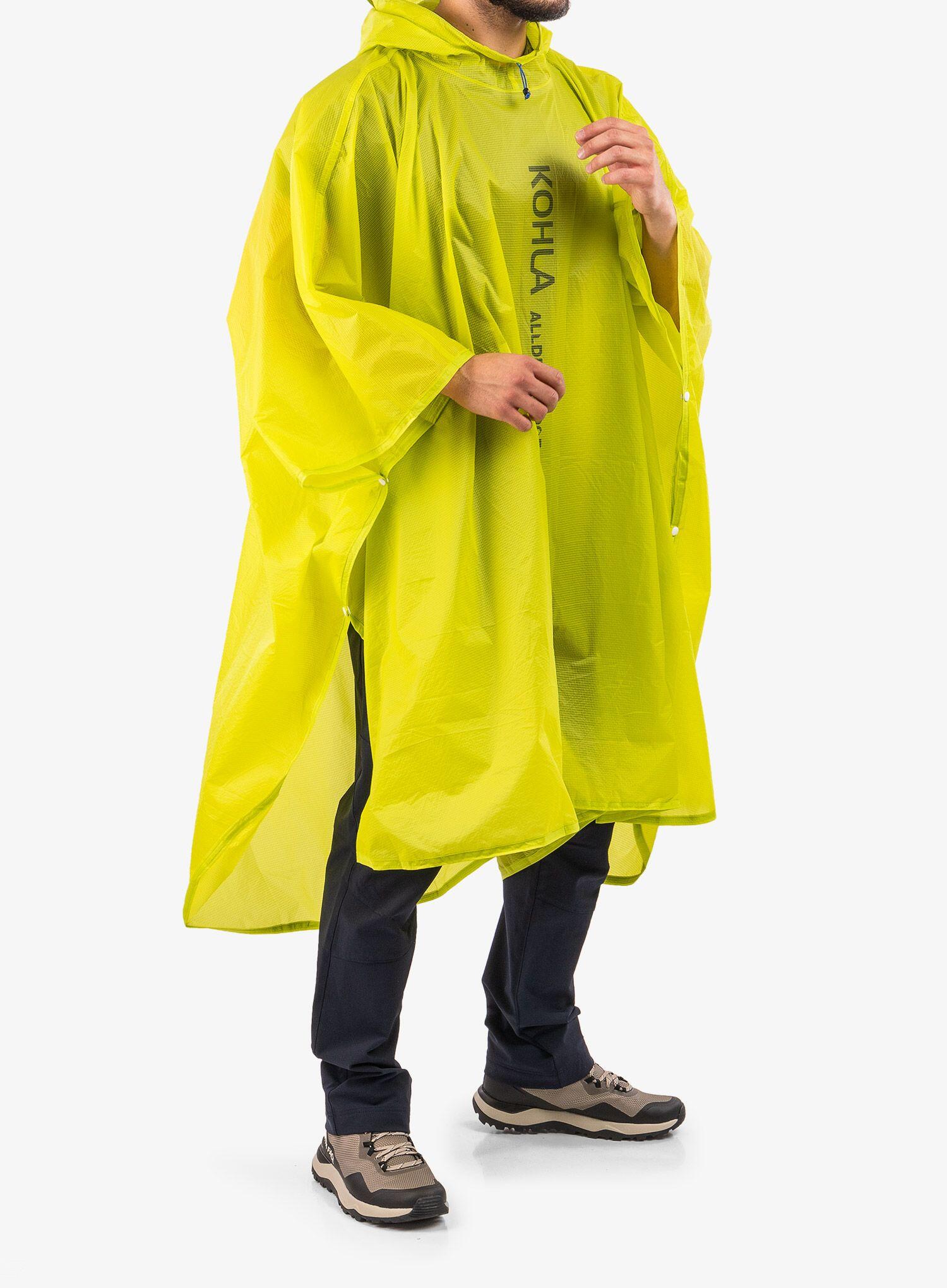 Ponczo Kohla Regenponcho Alldry Proof 10.000mm - sulphur 3/7